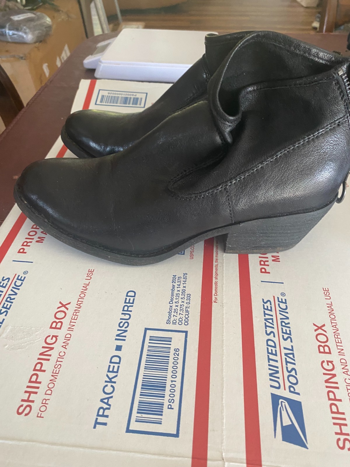 Black «Sofft» ankle boot size 8M