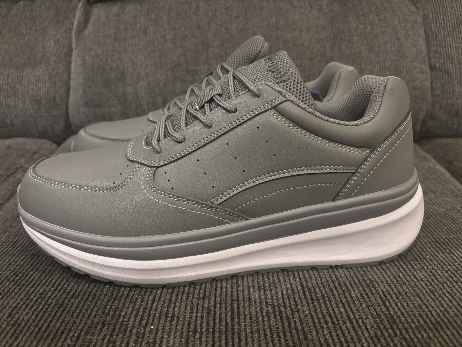 Propet Ultima Walking Womens Grey Sneakers Athletic Shoes WAA302LGRY 11B