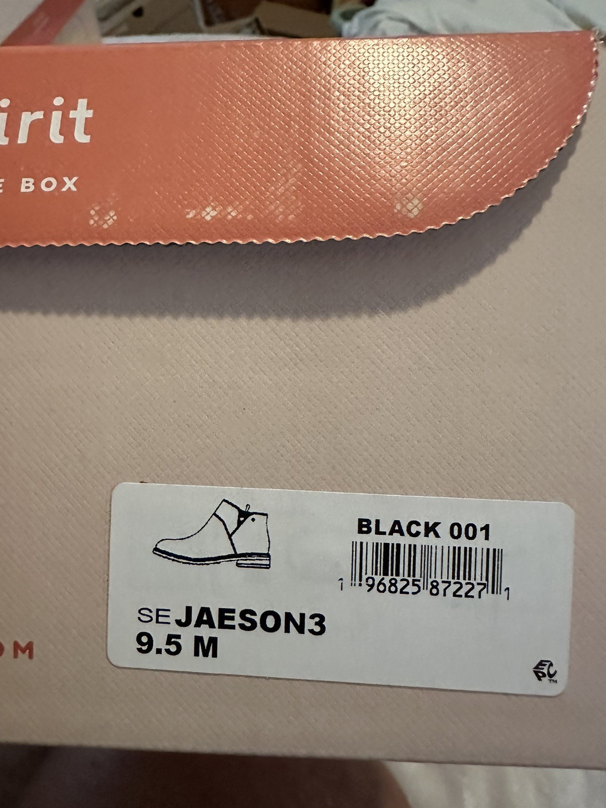 Easy Spirit Womens JAESON3 Black Ankle Boots 9.5 Medium (B,M) BNIB
