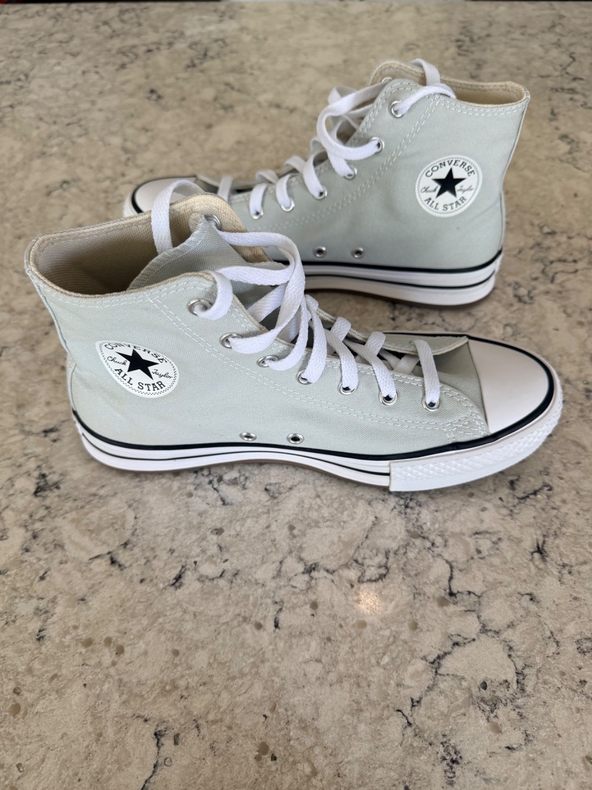 NEW – Size 6M/8W – Converse Chuck Taylor All Star Eva Lift Hi Sneakers – A13122F