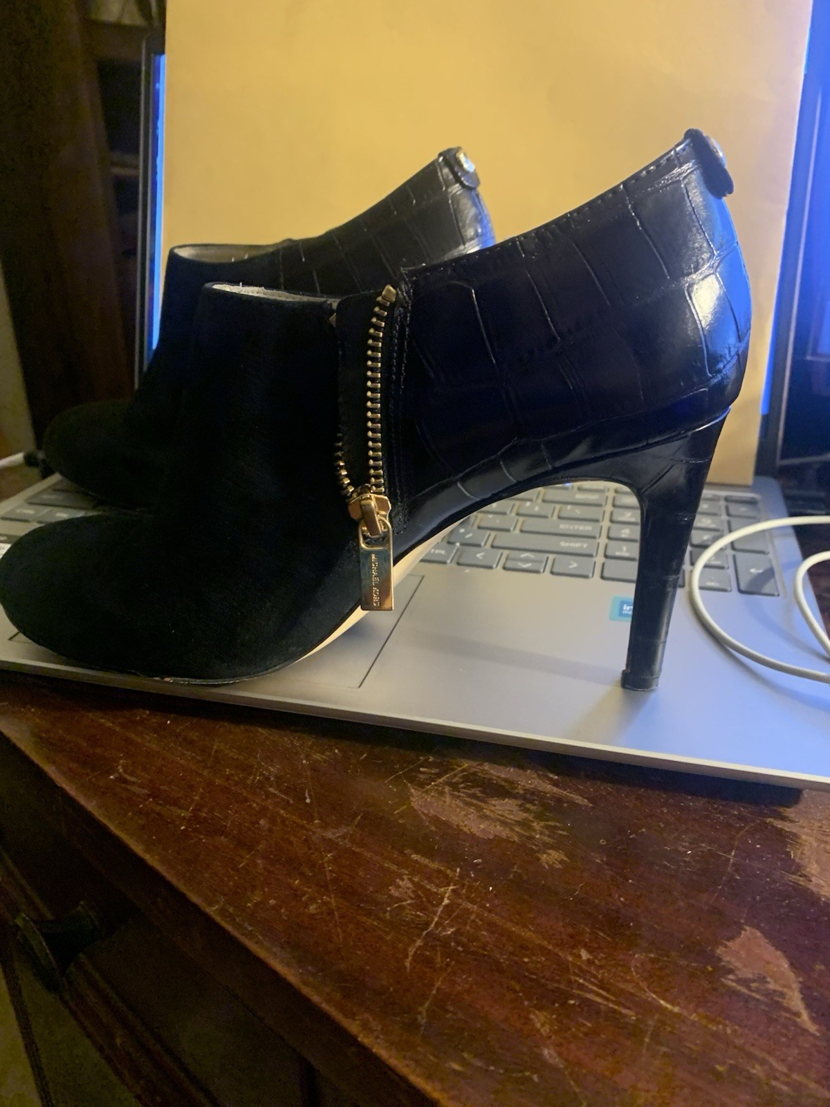 Michael Kors high hill shoes women 8