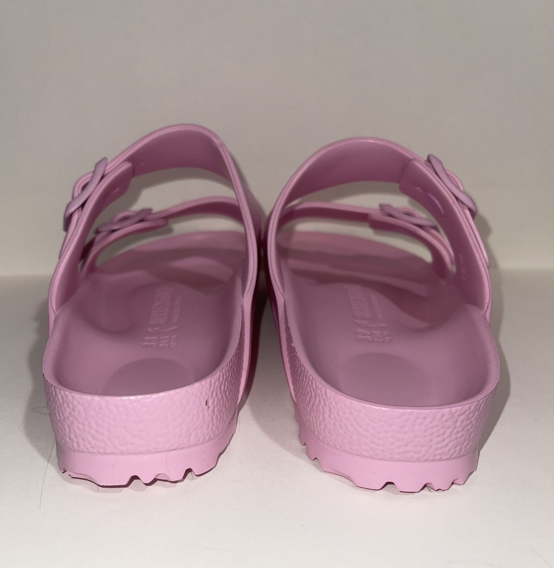 Birkenstock Arizona EVA Fondant Pink Mismatched Sandals Women’s Left 7 Right 8