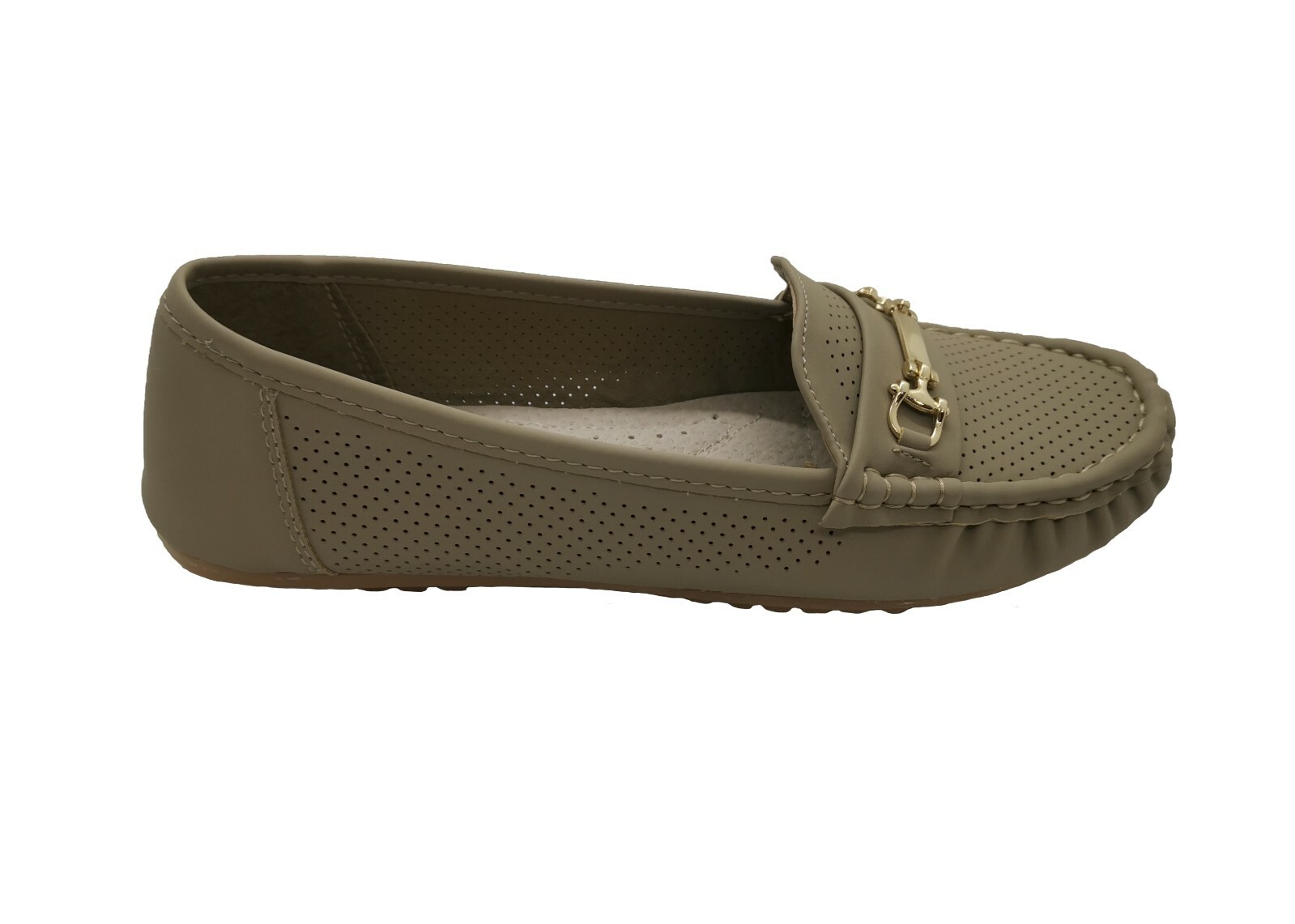 New Women’s Moccasins Slip On Flat Shoes