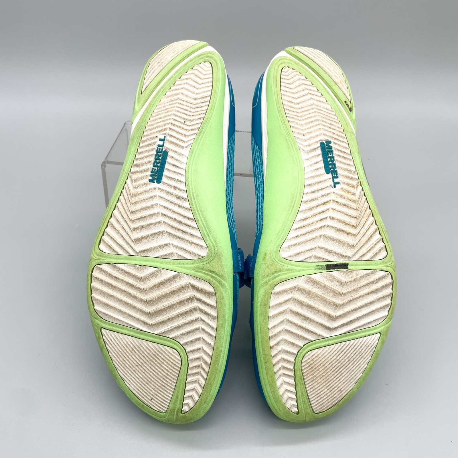 Merrell Ceylon Sport Mary Jane Sneakers Womens 11 Teal Blue Green Casual Travel