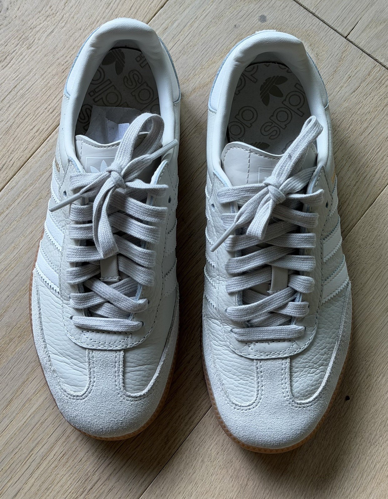 adidas Samba OG Aluminium Gum W