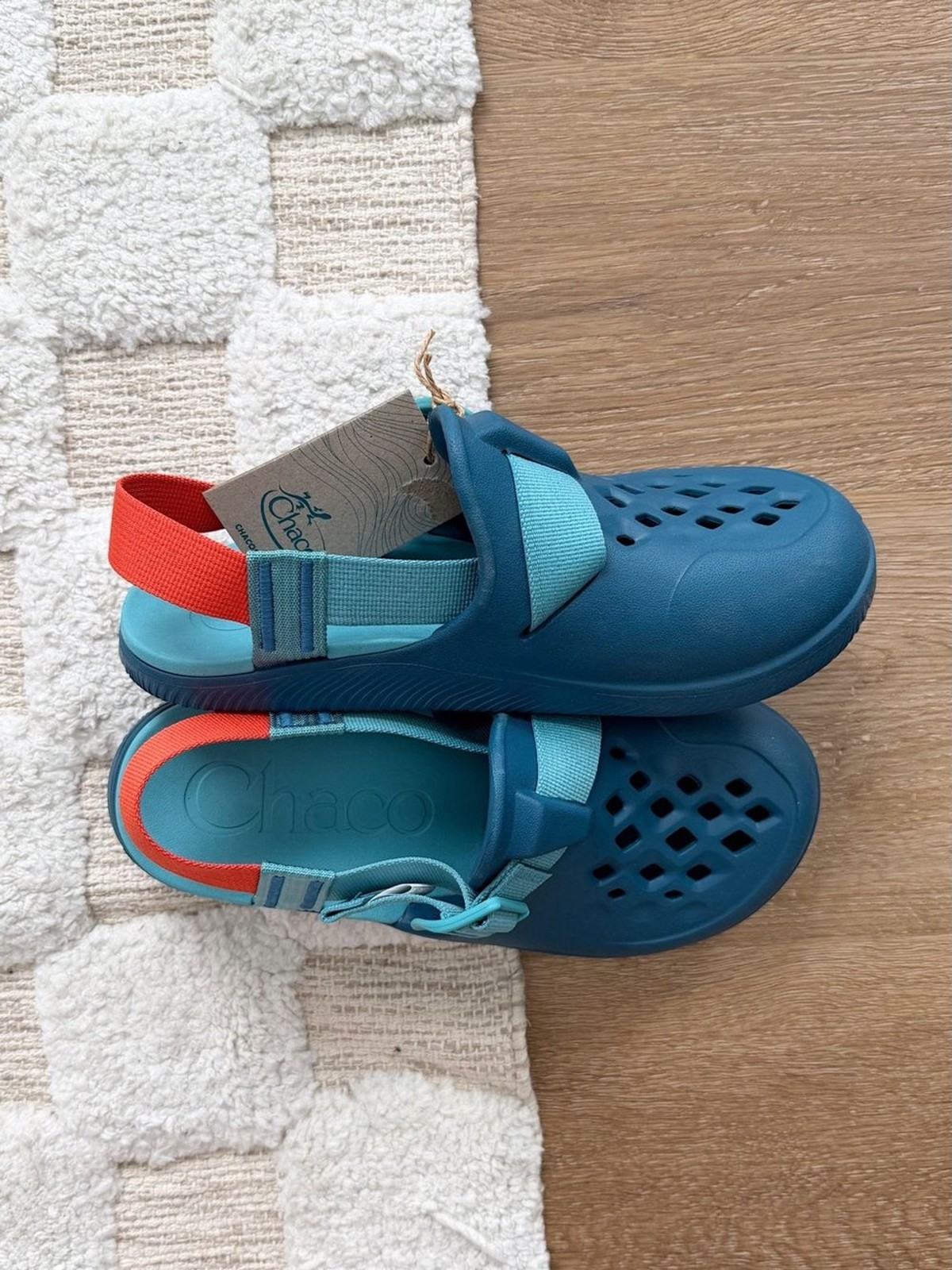 Chaco Chillos Clog in Ocean Blue