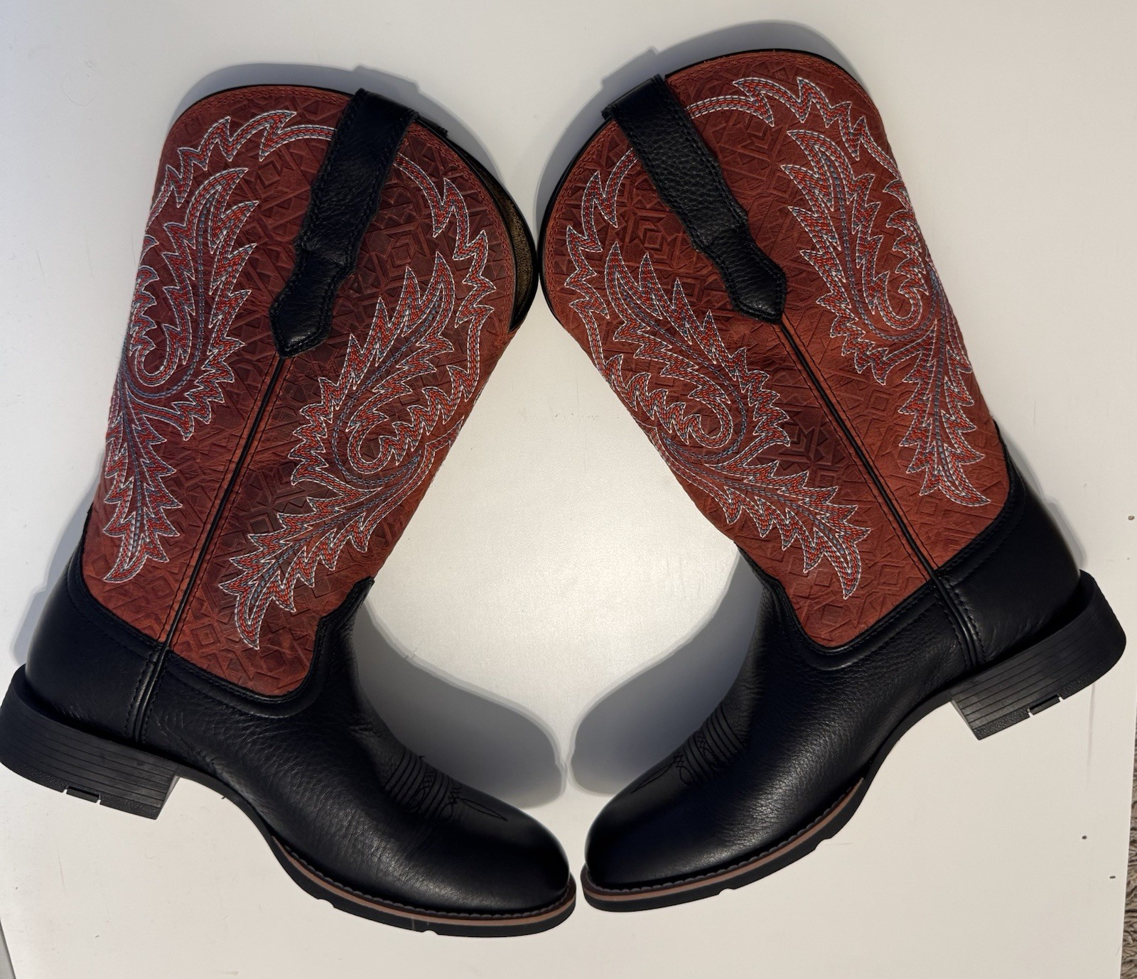 Ariat Round Up StretchFit Western Boots – NWOT