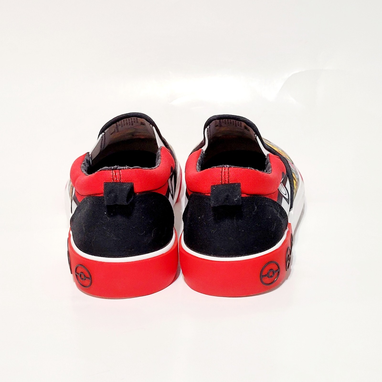 Pokemon Creatures Ground Up Slip On Canvas Loafer Sneaker Shoes Wms 8US 38.5EU