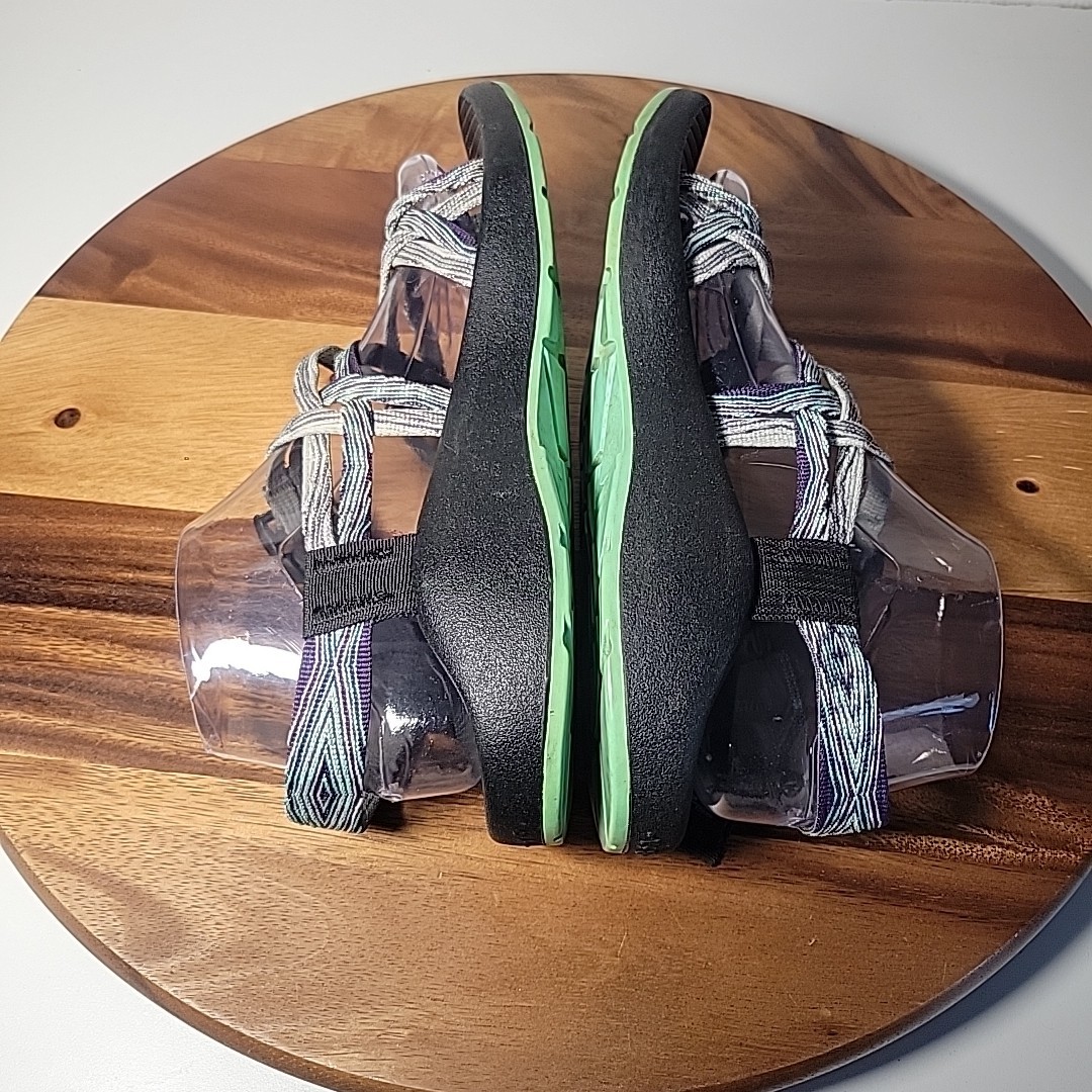 Chaco Sandals Womens 8 Green Z Cloud X2 Outdoor Hiking Sport Shoes