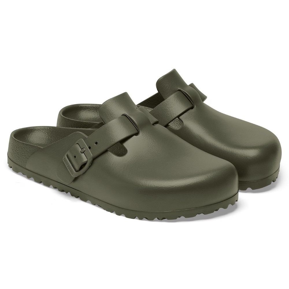 Birkenstock Women’s Adjustable Recovery Clog – Boston EVA Medium Narrow
