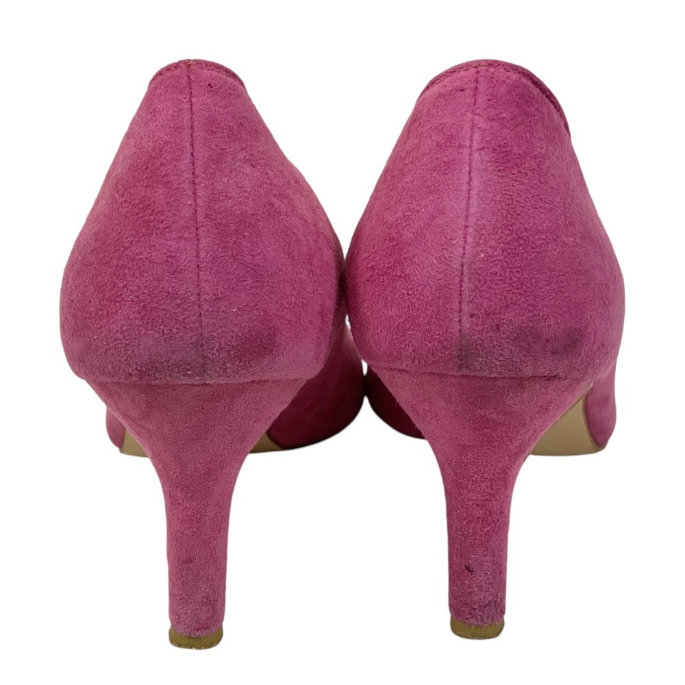 ODETTE E ODILE for Jewel Changes UNITED ARROWS Suede Pumps 9.1″» Pink Women USED