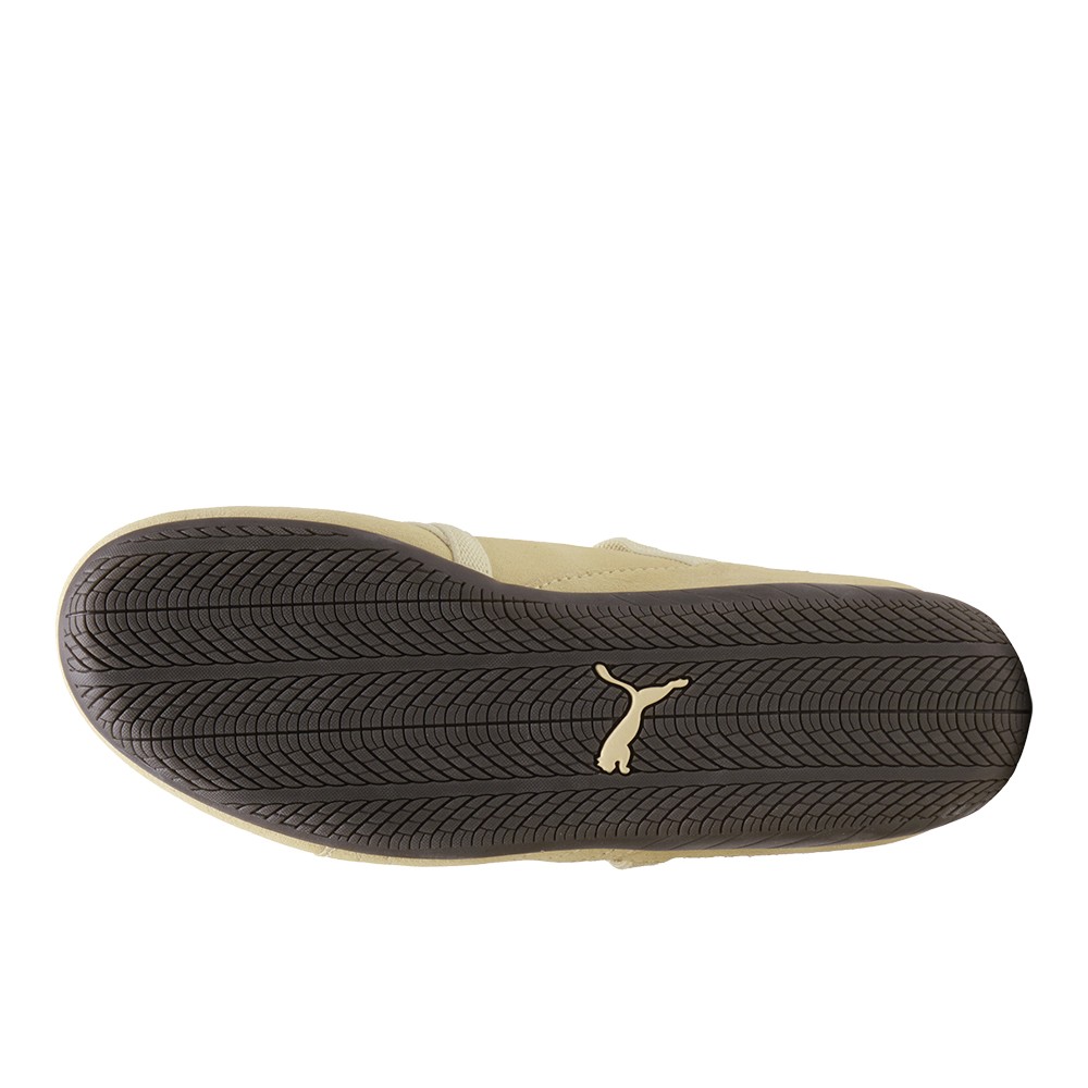PUMA Speedcat Ballet Suede Womens Yellow Sneakers Casual Shoes 40128715