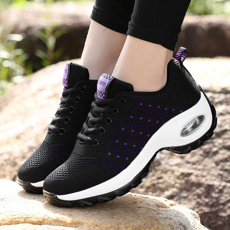 Women’s Sports Running Shoes Lightweight Outdoor Walking Shoes Orthopedic Shoes