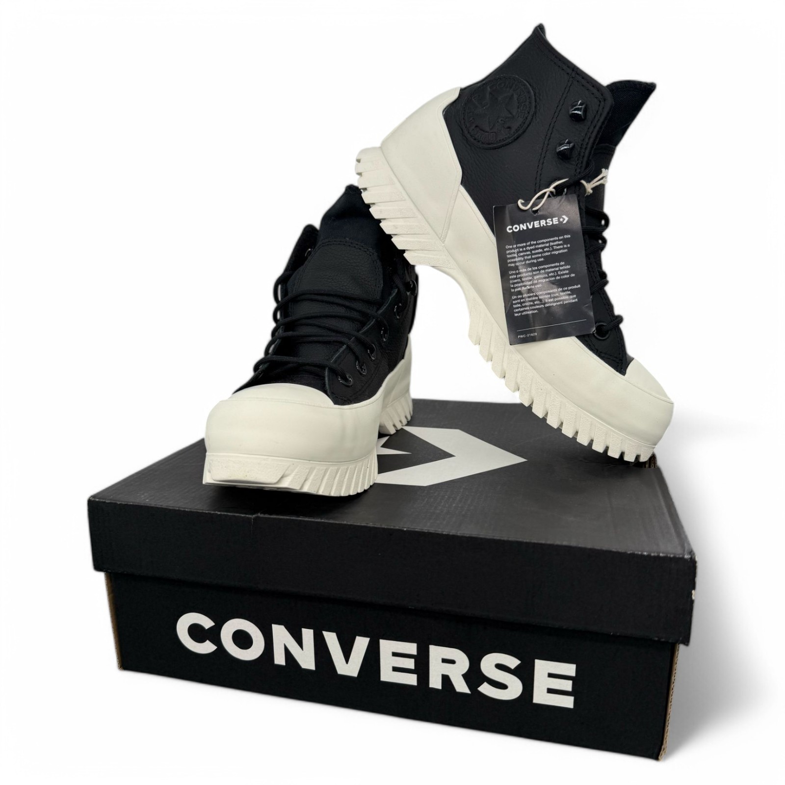 Converse Chuck Taylor Lugged Winter 2.0 Black Women Size 7, 8, 9, 10 NEW