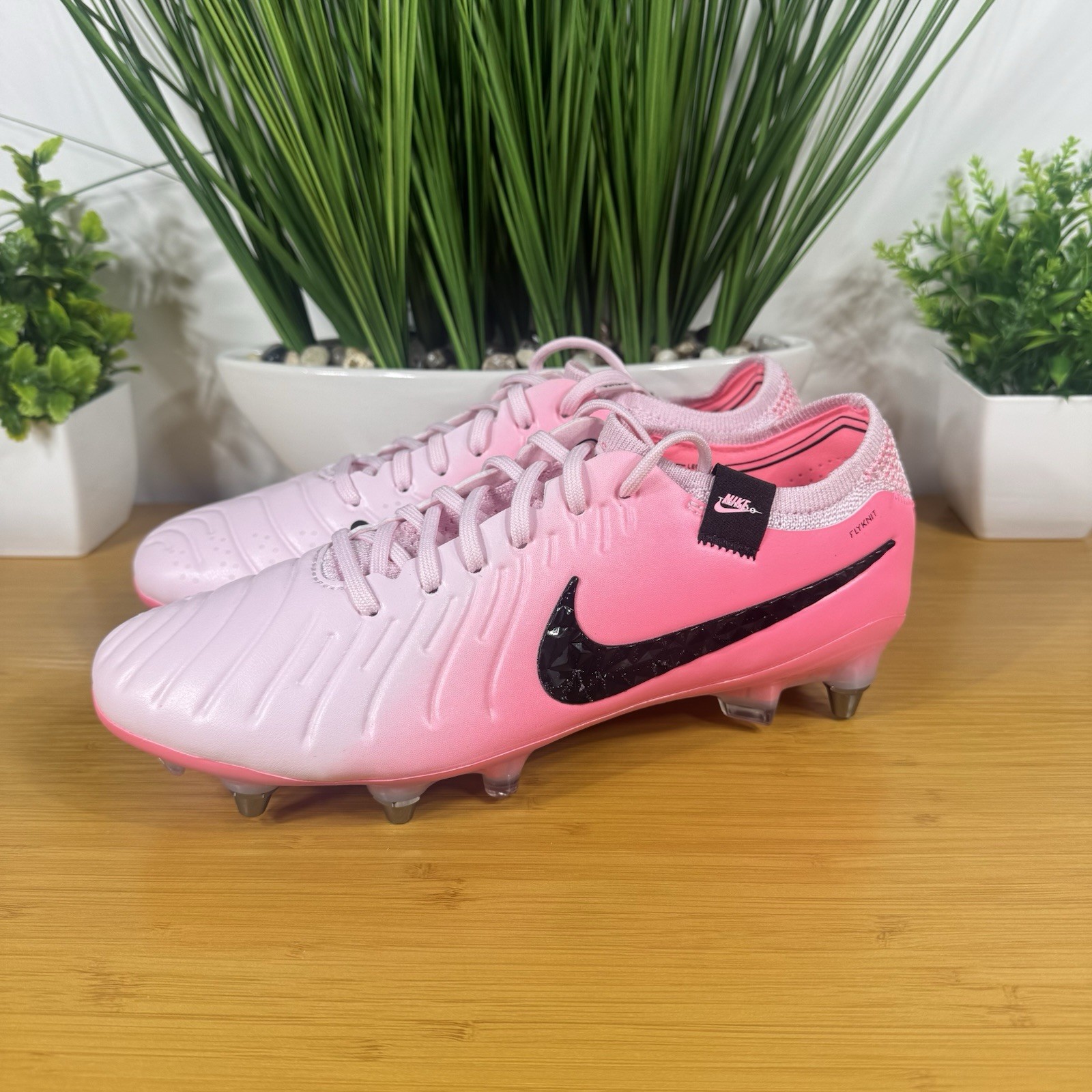 Nike Tiempo Legend 10 Elite SG Pro NBY Soccer Cleats Mens Size 6/ Womens Sz 7.5