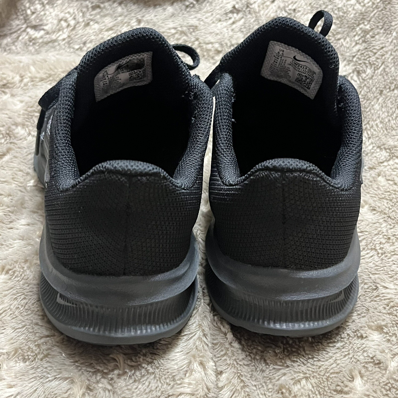 Nike Downshifter 11 Running Shoes Black Athletic Sneaker CW3413-003 Women Sz 6.5