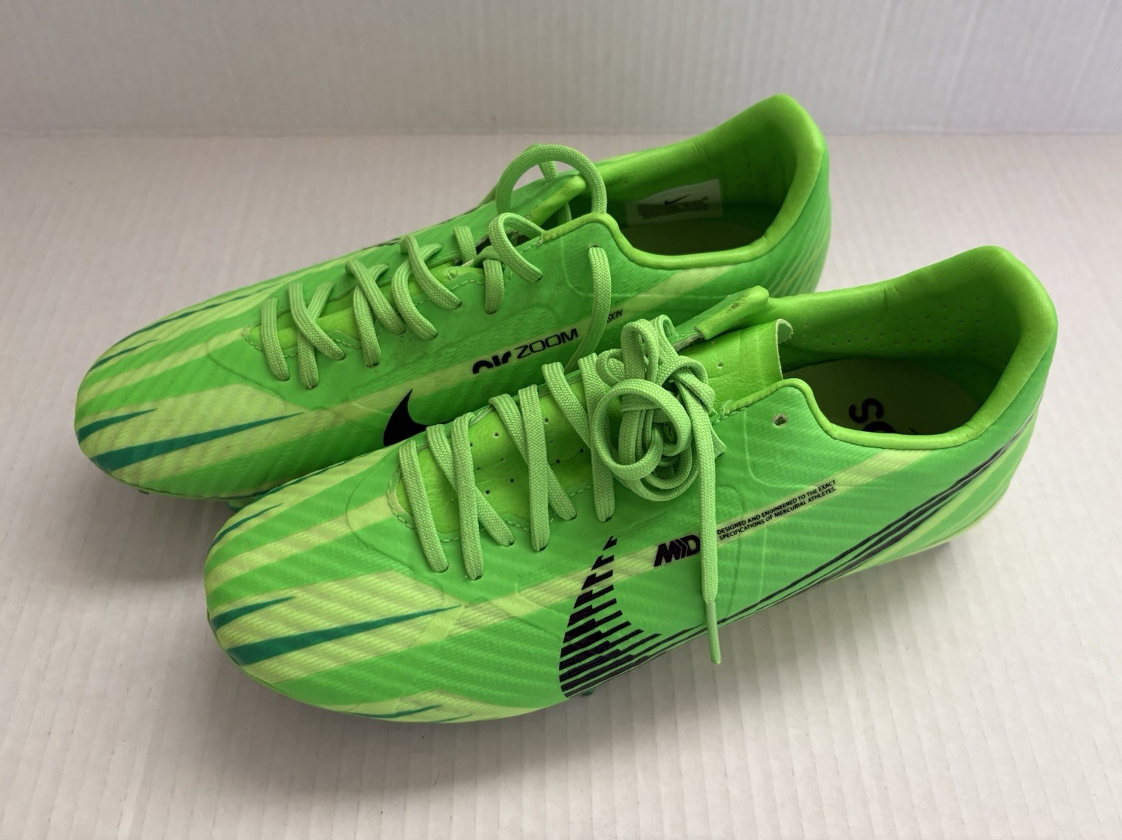 Nike Mercurial Dream Speed CR7 MDS Green Soccer Cleats Women’s US Size 6