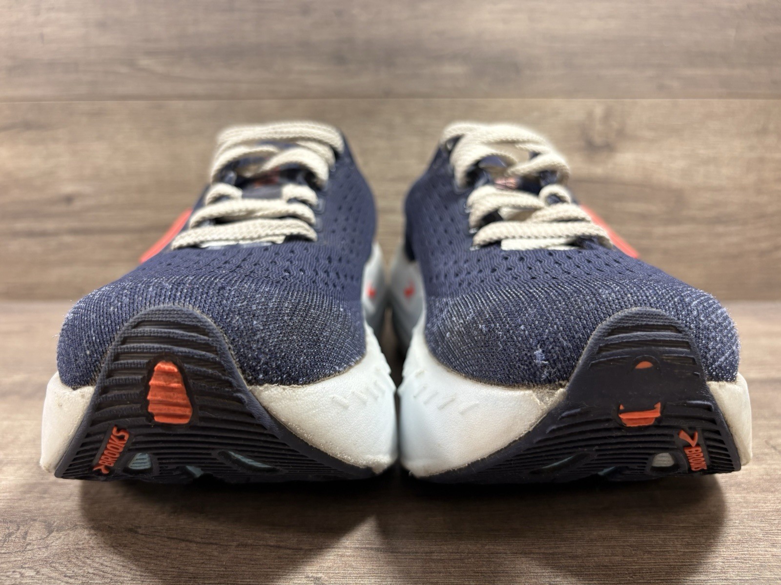 Brooks Glycerin Max Navy Running Shoes Womens Size 8.5 B… See Description