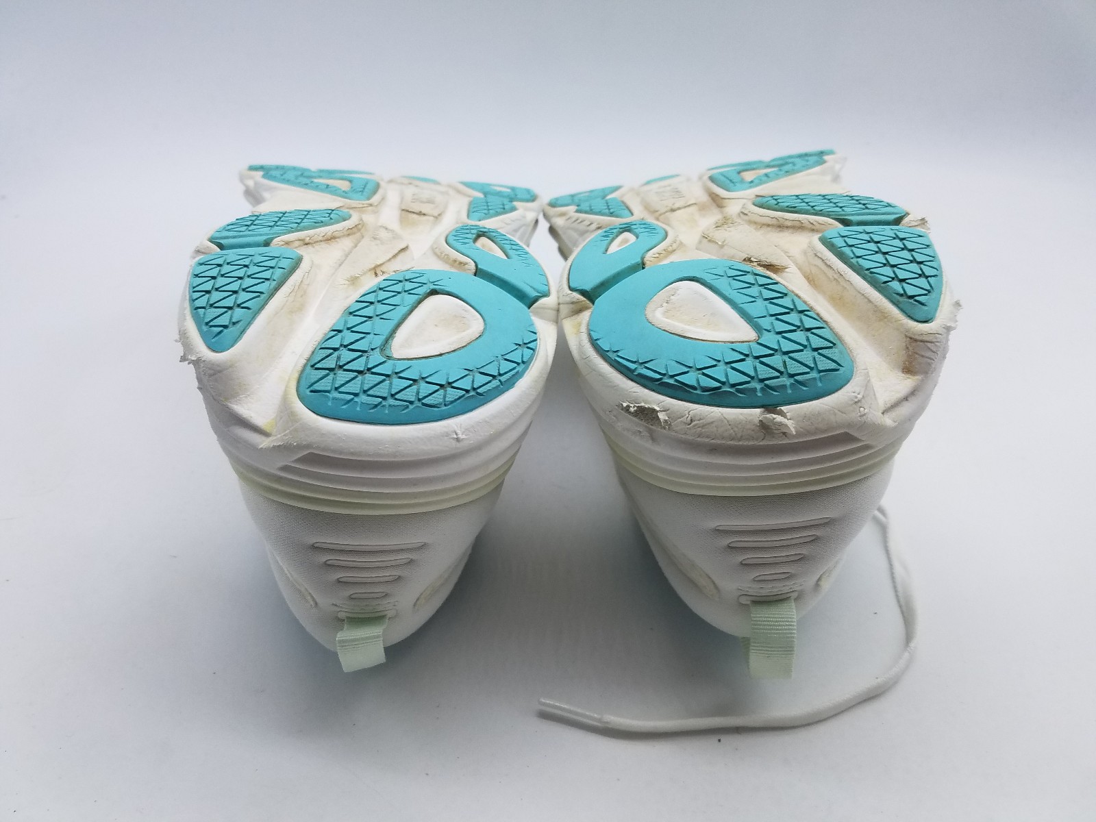 Hoka One One Bondi 8 Women’s Size 11 B (Medium) Running Shoes White *See desc