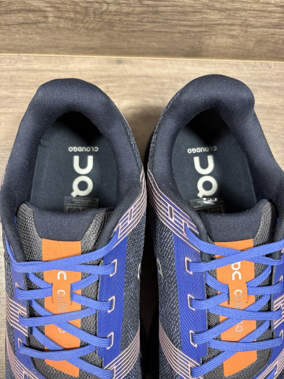 On Cloud Cloudgo Sneakers Shoes Indigo 55.98233 Womens Size 10.5