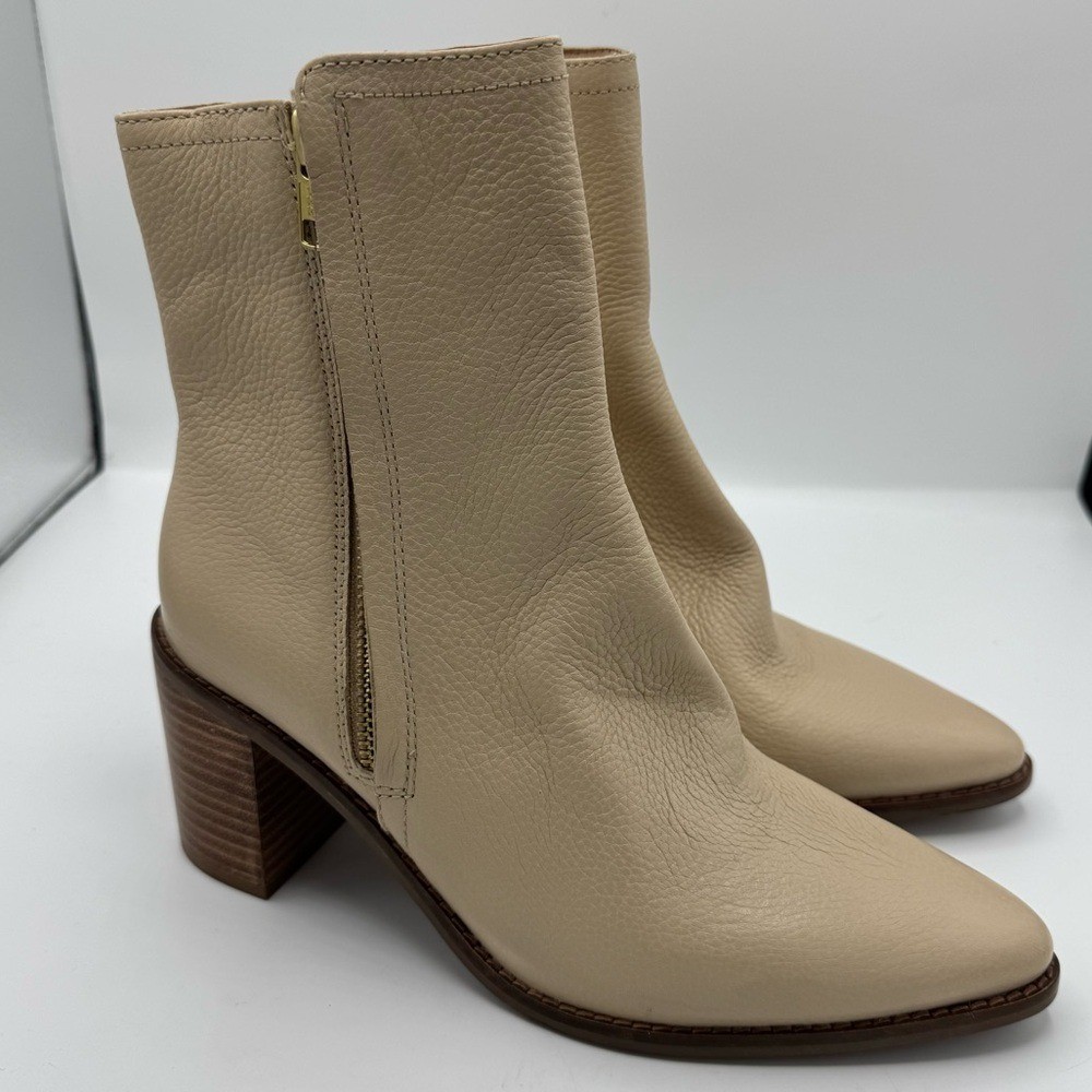 Seychelles Women’s Desirable Fashion Ankle Boot Cream Off-White size 6 Y2K vibe