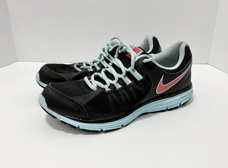 Nike Lunar Forever 3 631426-003 Black Teal Blue Running Shoes Women’s Size 9