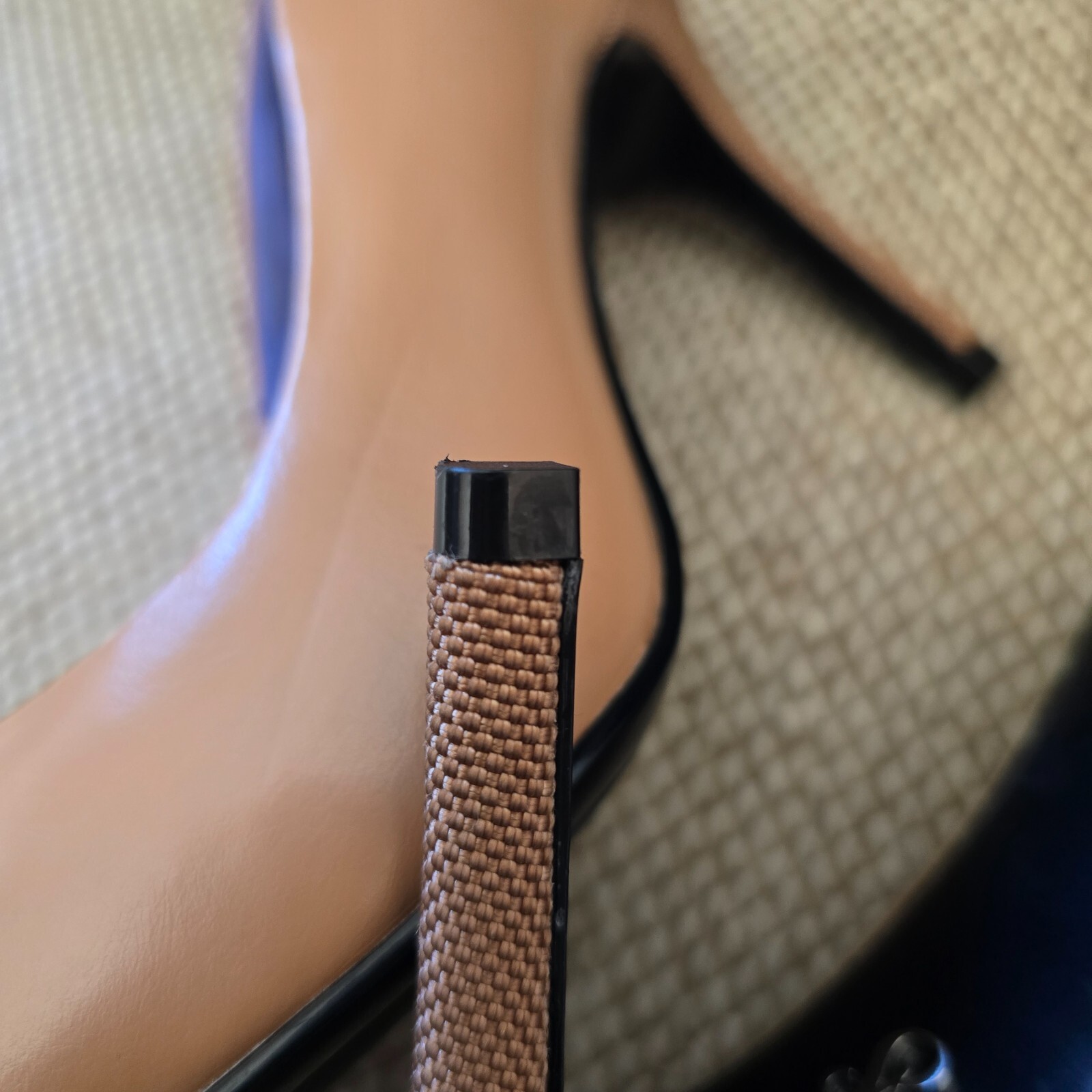 Antonia Saint New York Pump Nude/Brown OB9 Work, Business/Formal (May Run Small)