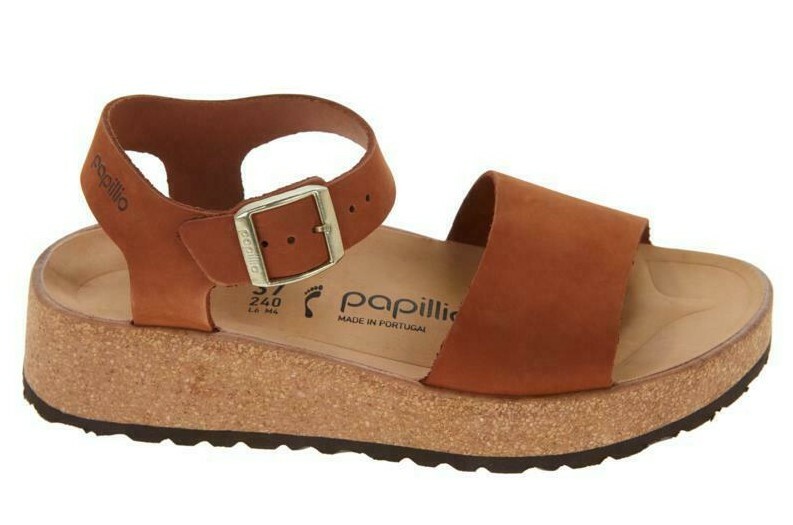 BIRKENSTOCK Papillio Glenda Low platform Sandal NARROW Choose Color & Size NEW!