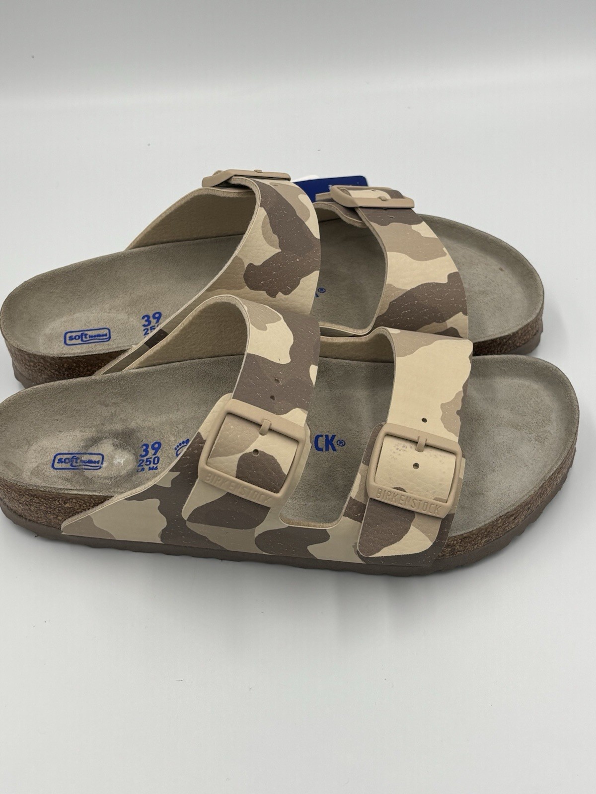 Birkenstock Arizona Desert Camo Sandals EU 39 US Women’s 8-8.5 New without box