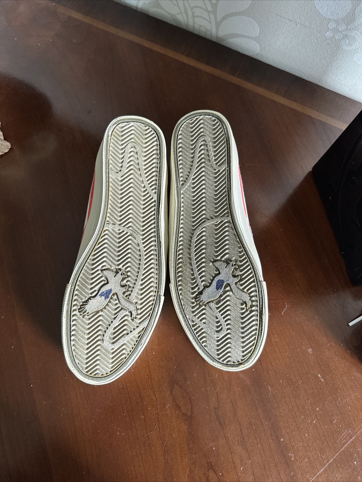 American Eagle Outfitters Women’s 8 Stars & Stripes American Flag Loafers Shoes