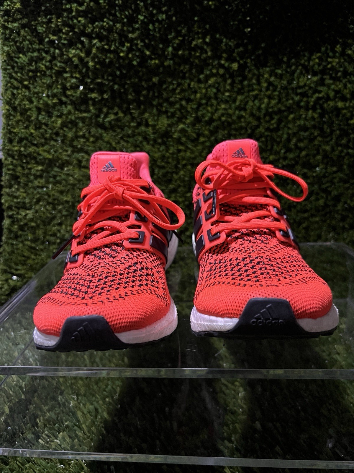 Adidas UltraBoost 1.0 Solar Orange Running Shoes Size 7