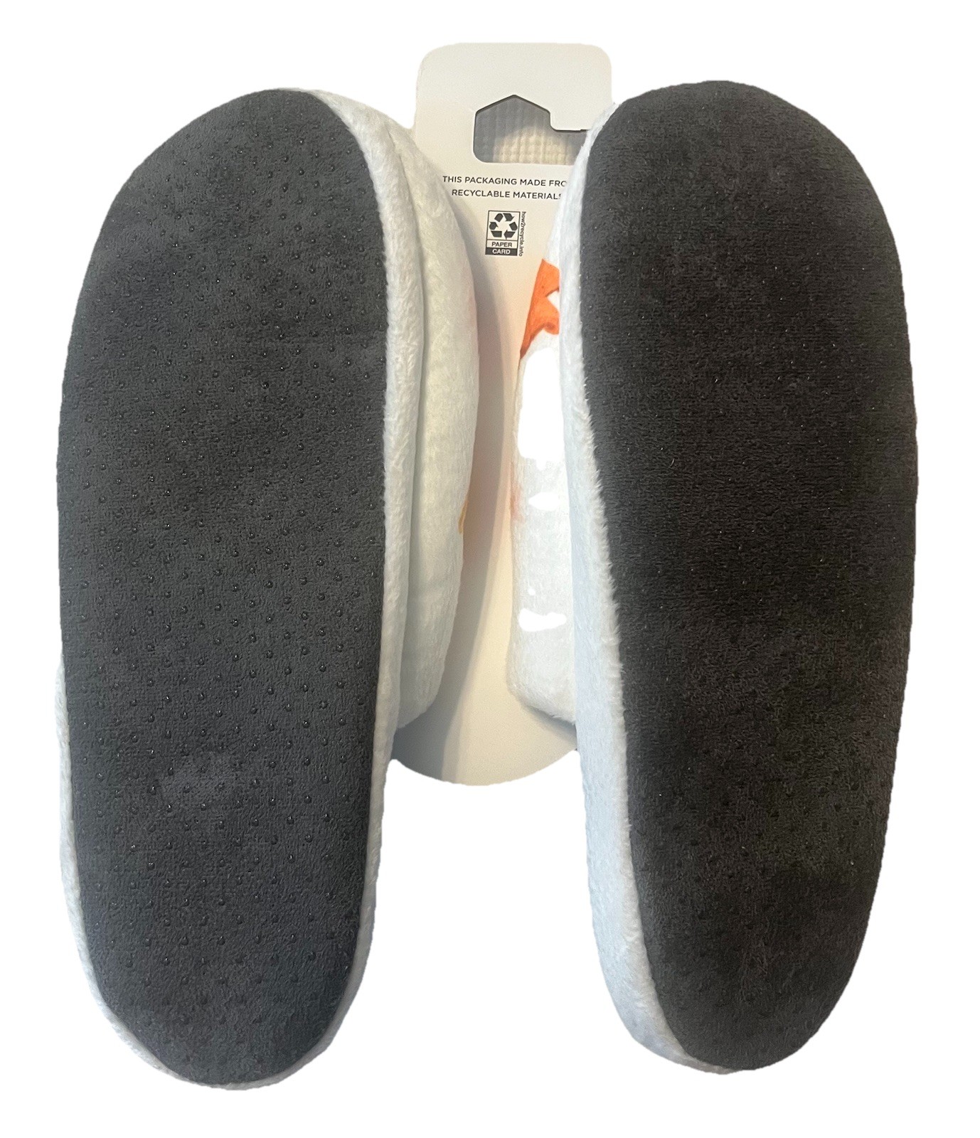 NWT F.R.I.E.N.D.S. TV Show Central Perk Hallmark Adult Slippers L/XL (No Sound)