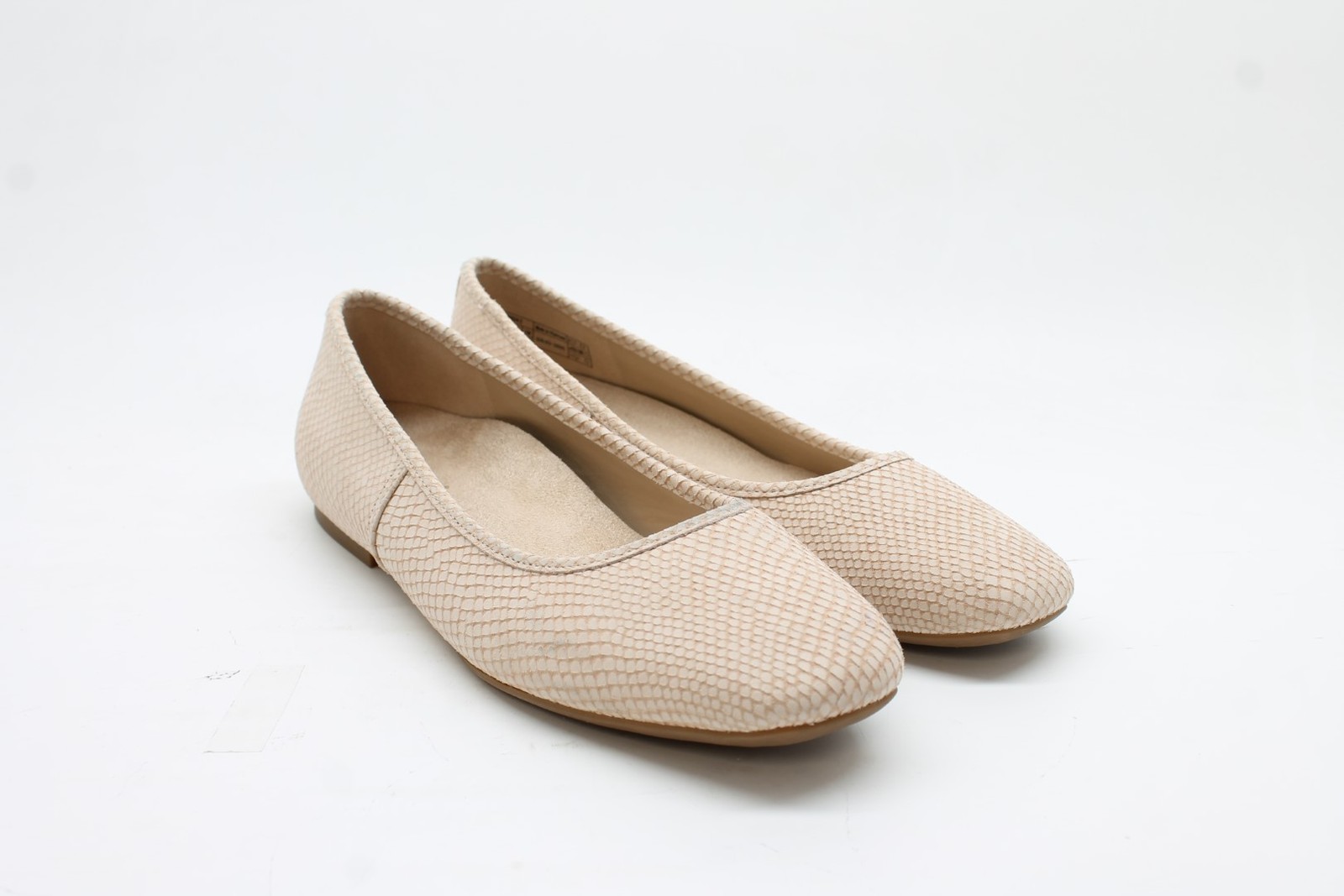 Vionic Orinda 2 Women’s Cameo Rose Nubuck Flats FS 9.5M
