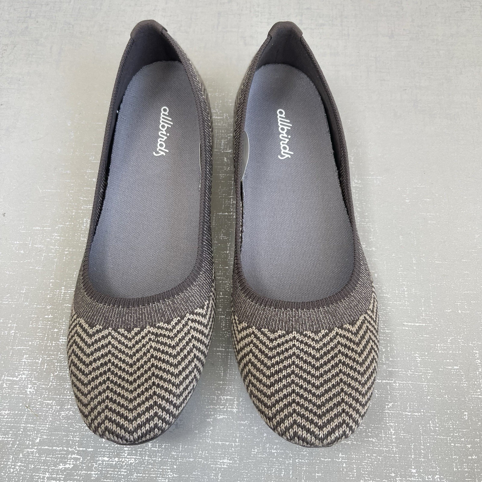 Allbirds Tree Breezers Ballet Flats Women’s 6.5 Knit Upper Comfort Shoes Loafers