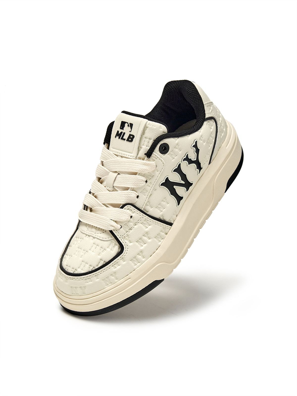 MLB Chunky Liner Embo Monogram Cooperstown New York Yankees Sneakers US 5-12