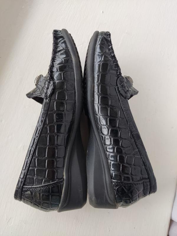 Women Carvela loafers black synthetic leather 36.5