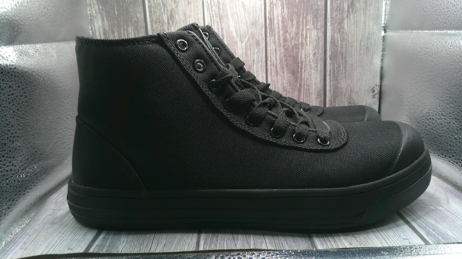 Avenger Womens A203 Blade Black Combat & Lace-Up Boots 8 Medium (B,M) -NIBWT