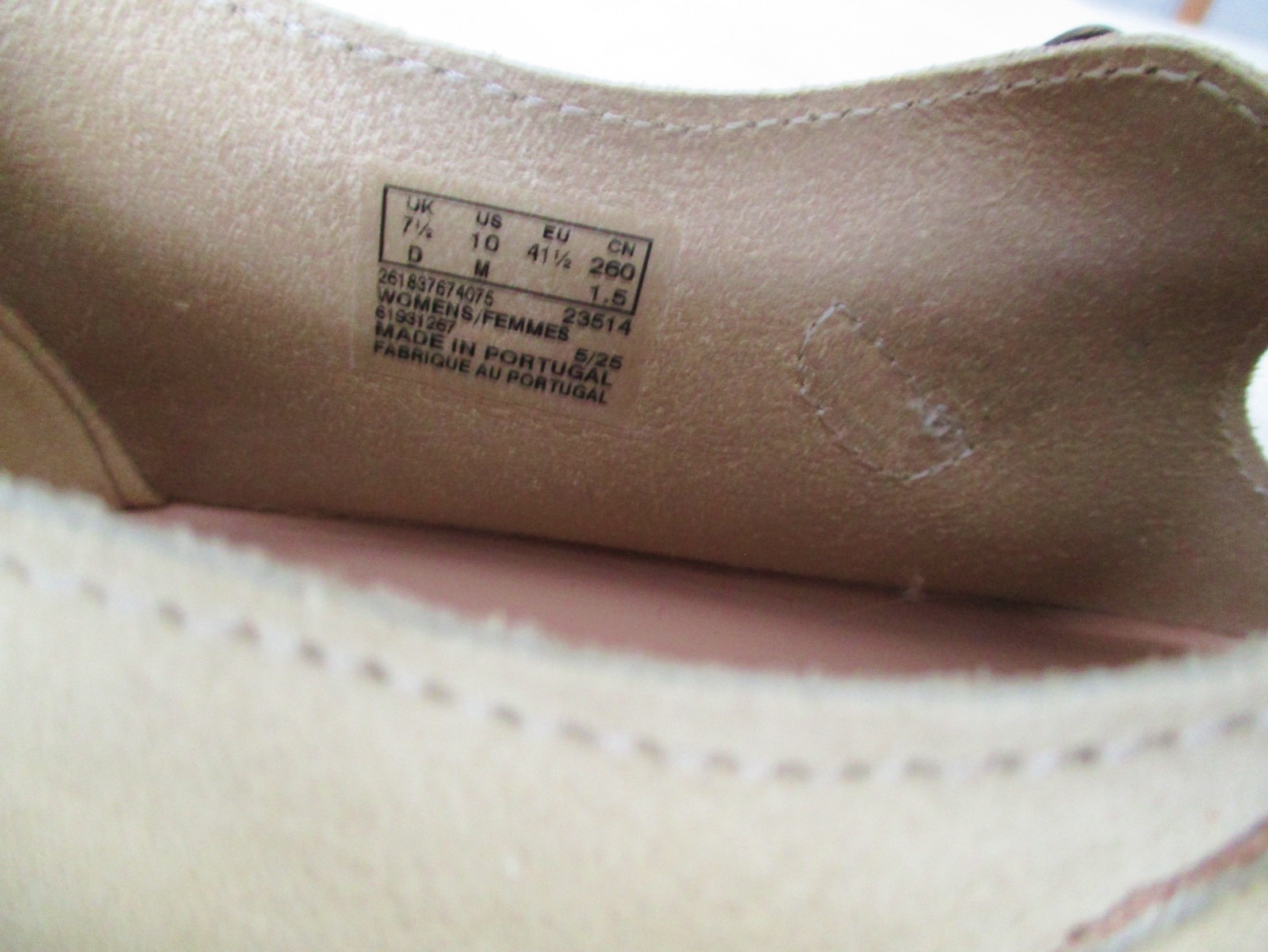 Clarks Womens Nomad T-Bar Maple Suede 10 M Free People
