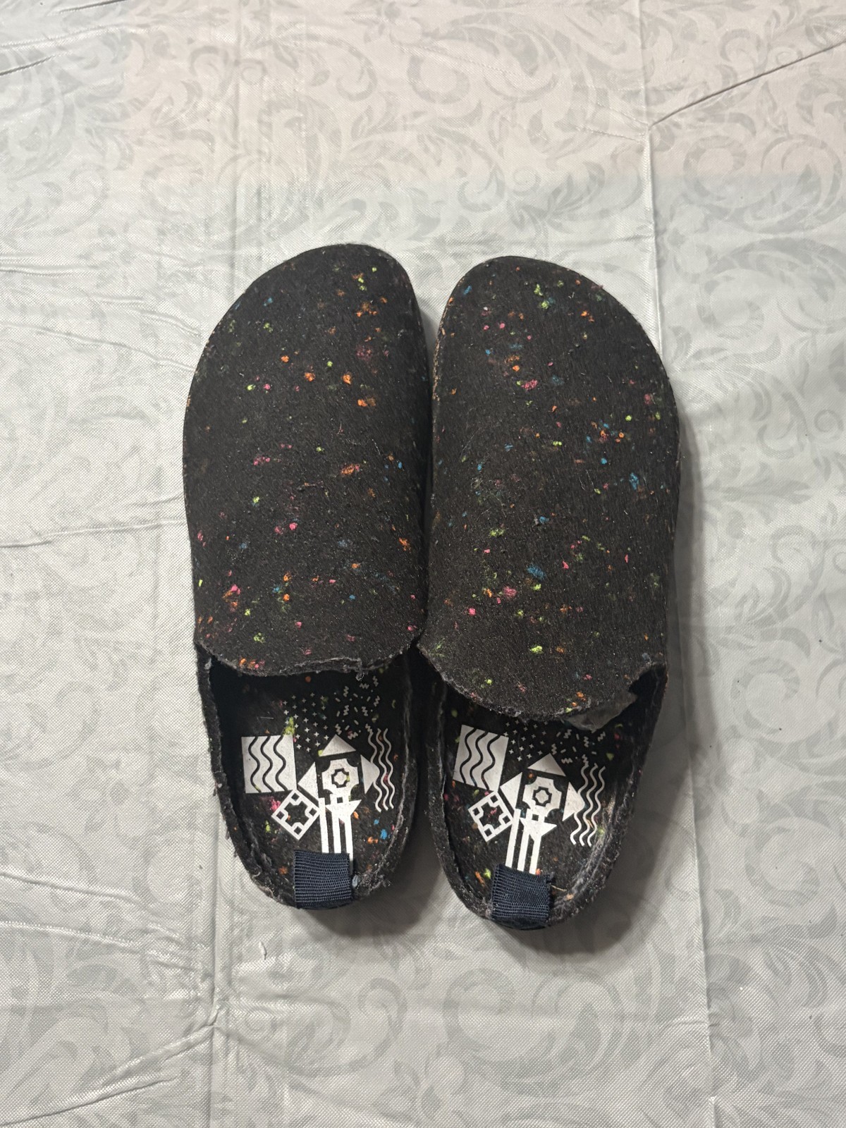 Asportuguesas slip on wool clog eco friendly womans size 8.5/39