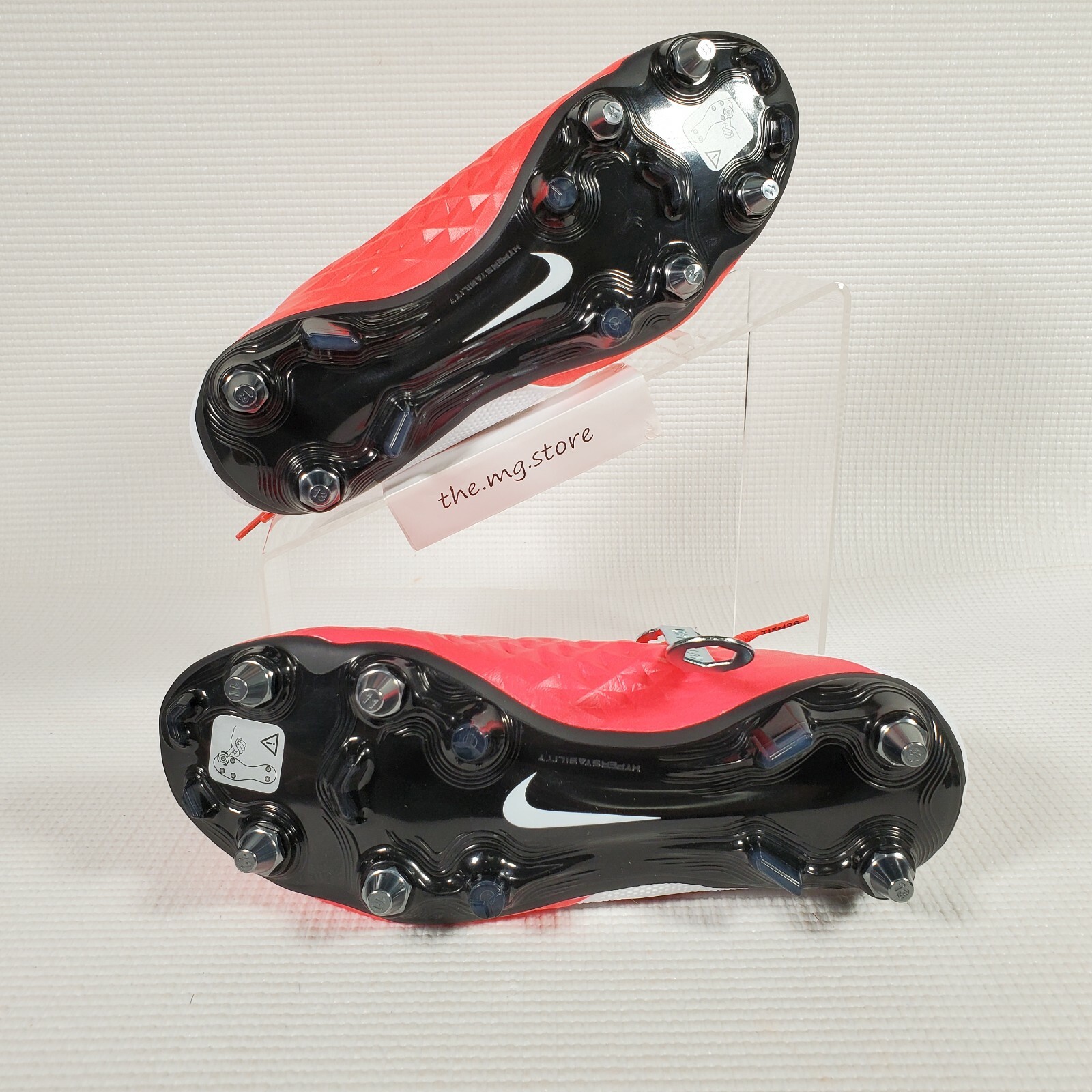 Nike Tiempo Legend 8 Elite Soccer Cleats Mens Sz 6/Wmns 7.5 Red CJ6085-607 NWOB