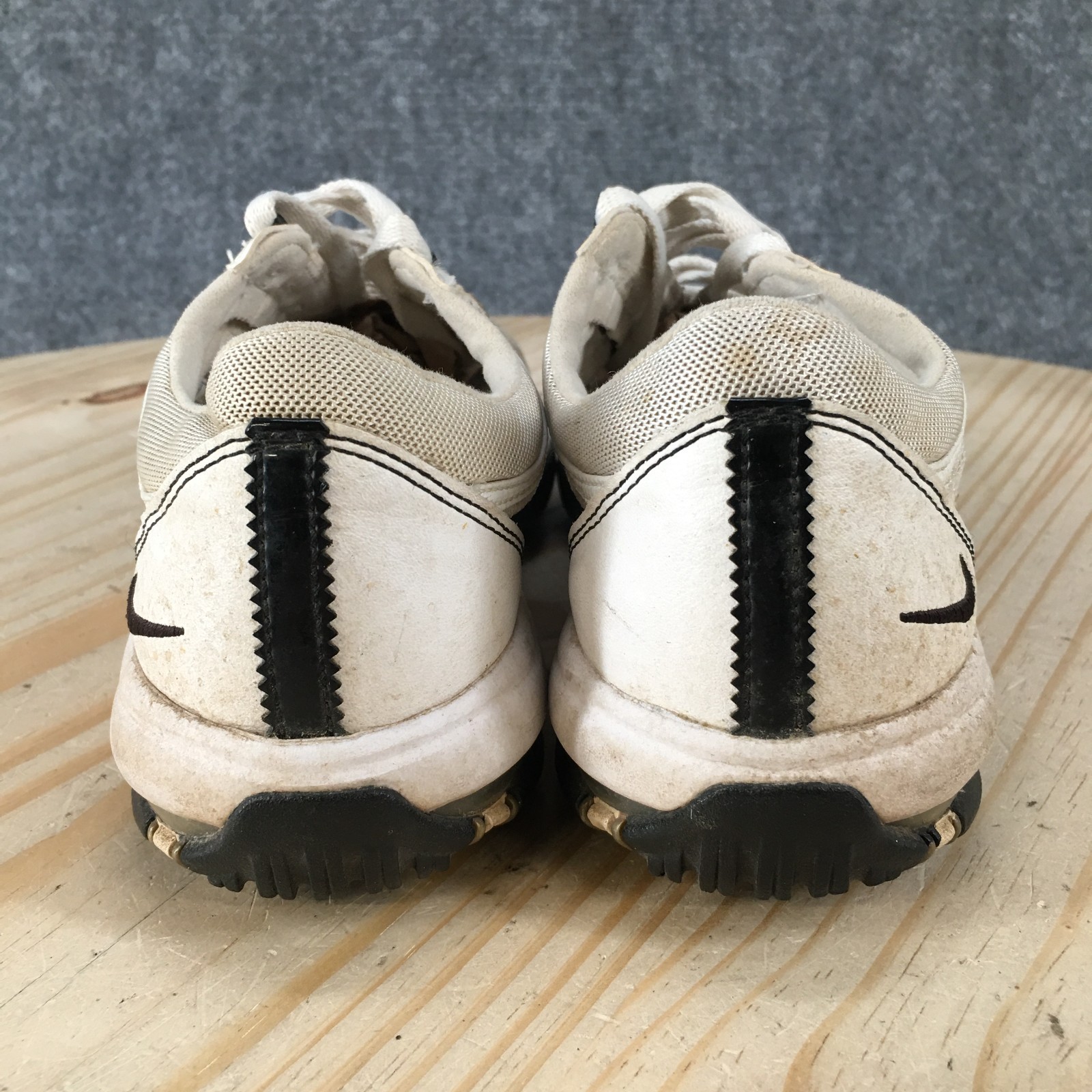 Vintage Nike Shoes Womens 6.5 Air Channel Tac Sneakers 335942-101 Black White