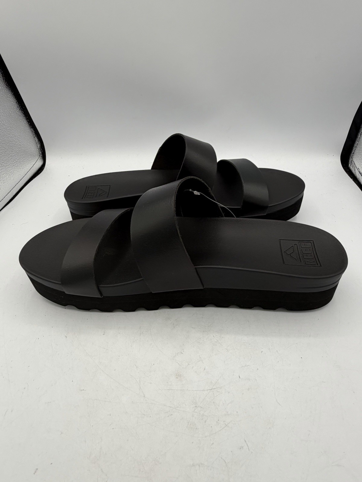Reef Cushion Vista Hi Womens Platform Fashion Sandal, Arch Support Size: 12