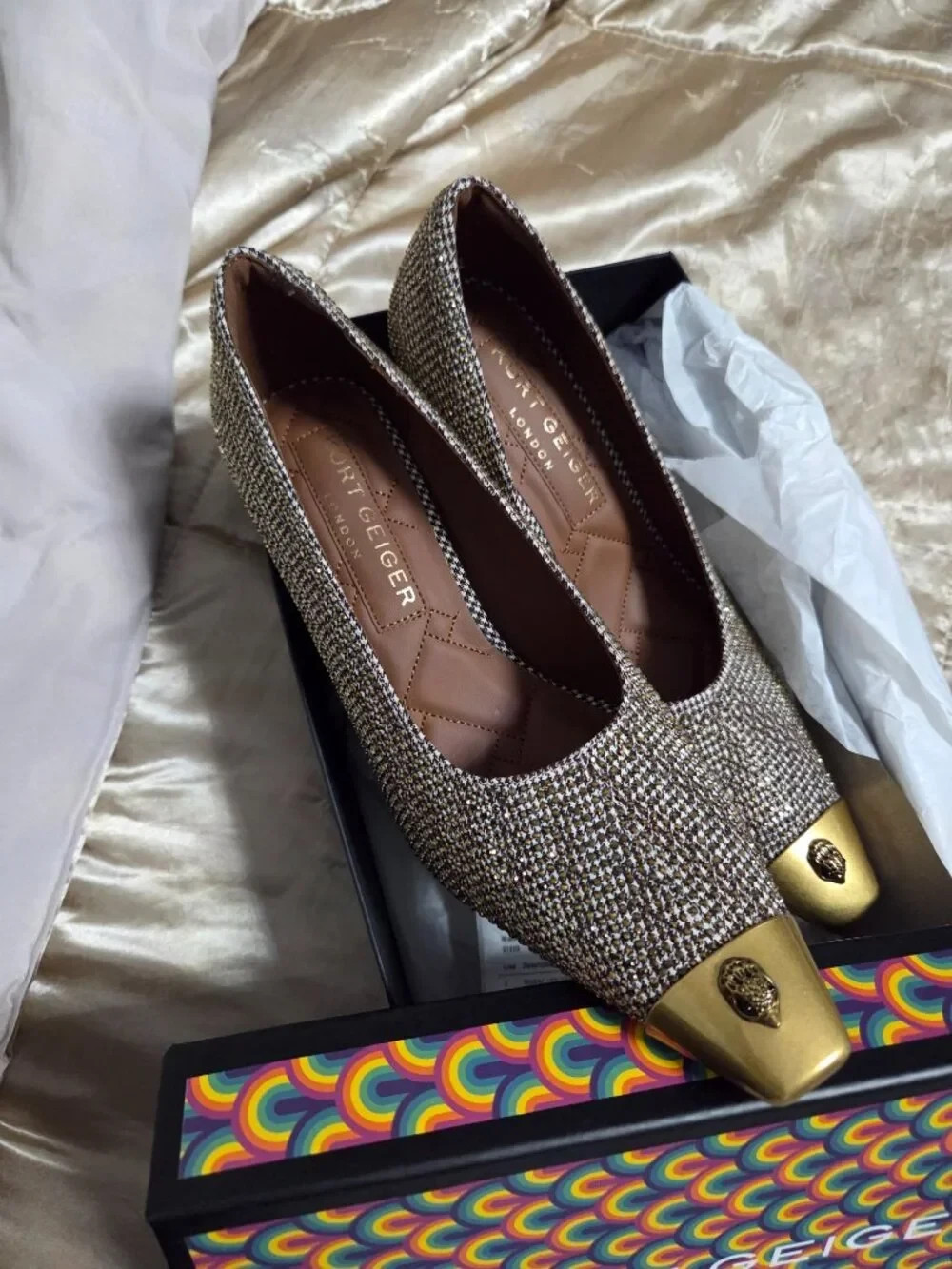 Kurt Geiger London Regent Court Heels
