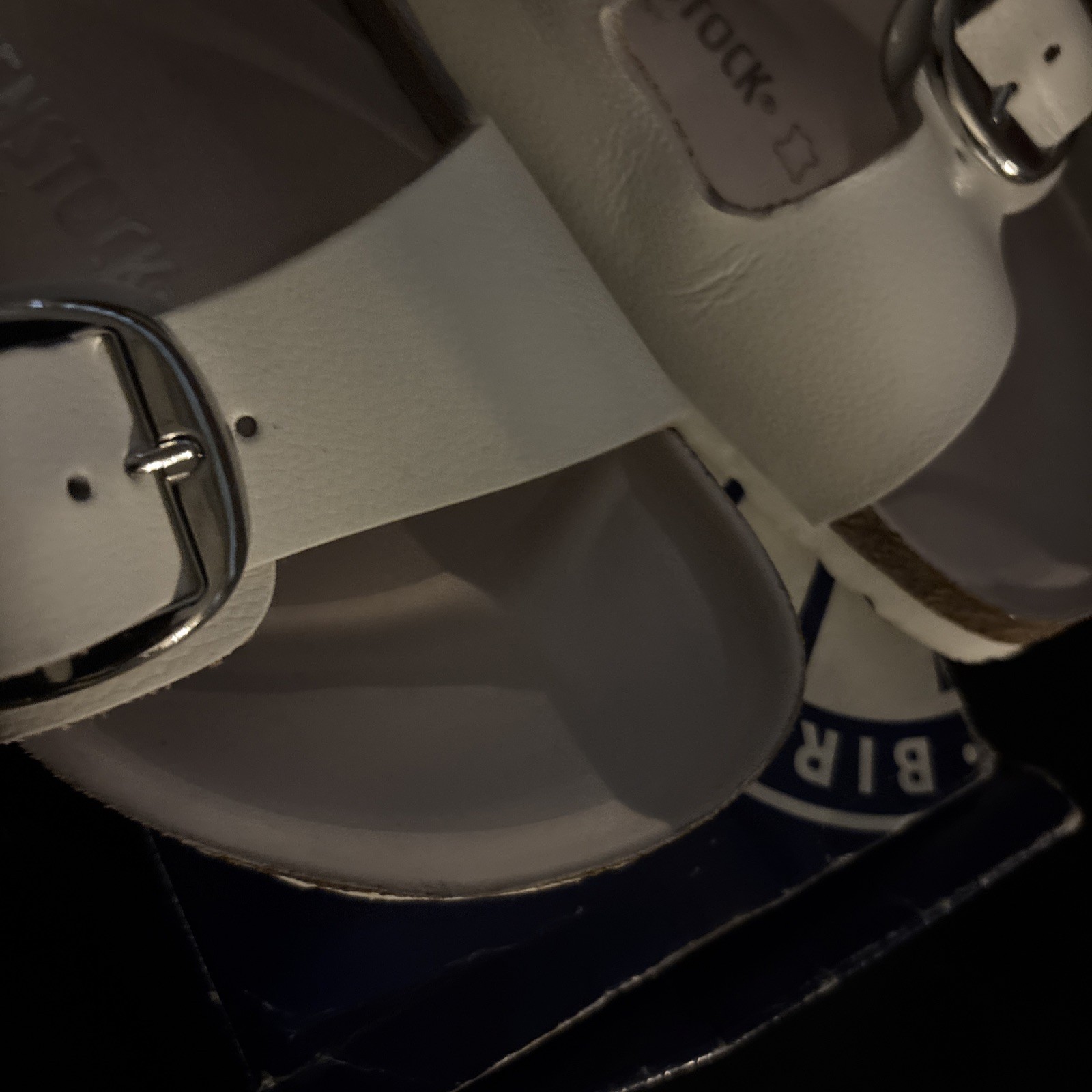 Birkenstock Arizona Big Buckle Size US 9 – EU40 White in Original Box Germany