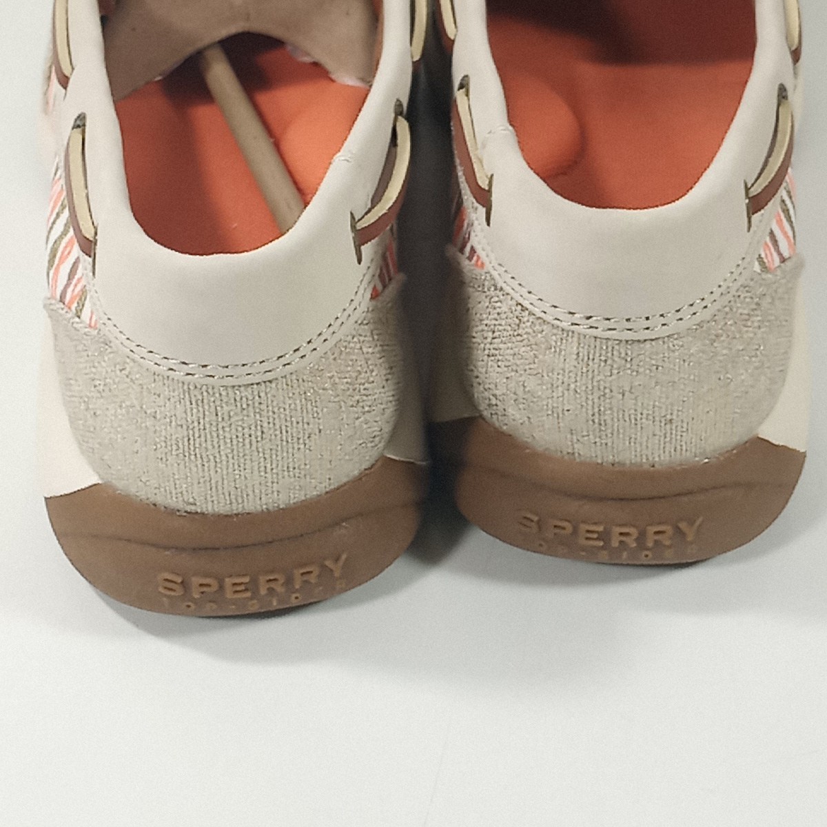 NOS Sperry Women’s Laguna Oat / Corral US 8 MM