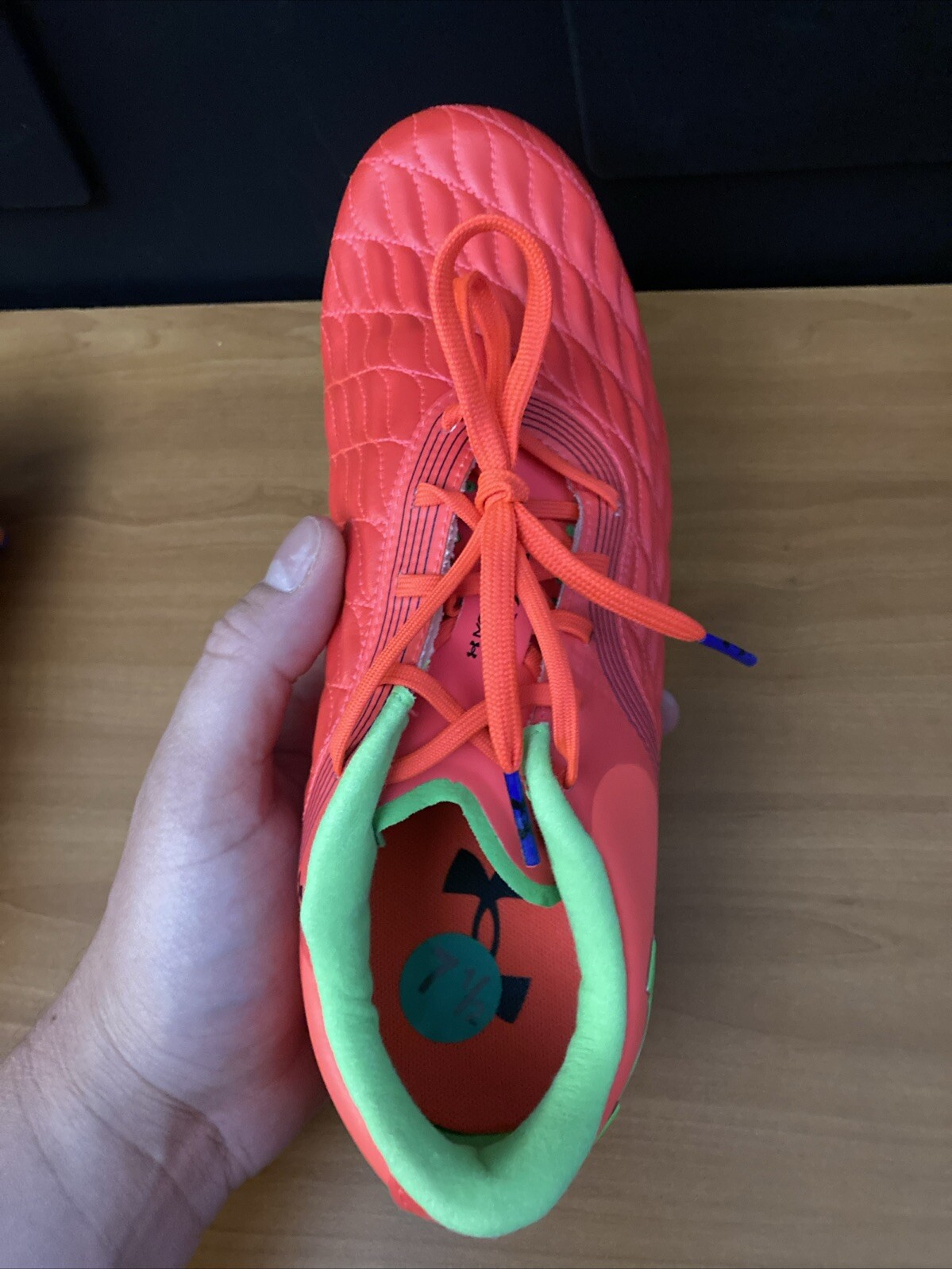 Under Armour Magnetico Pro 3 Soccer Cleats Shoes 3027497-600 Wmns 7.5 Men’s 6