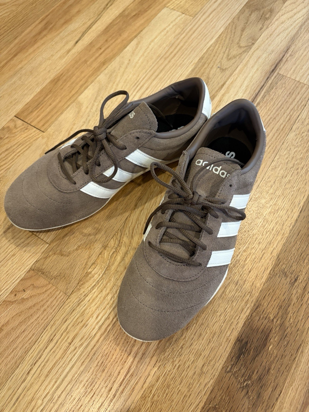 Adidas Grand Court Lo Sneaker Women’s Size 9 Brown And White