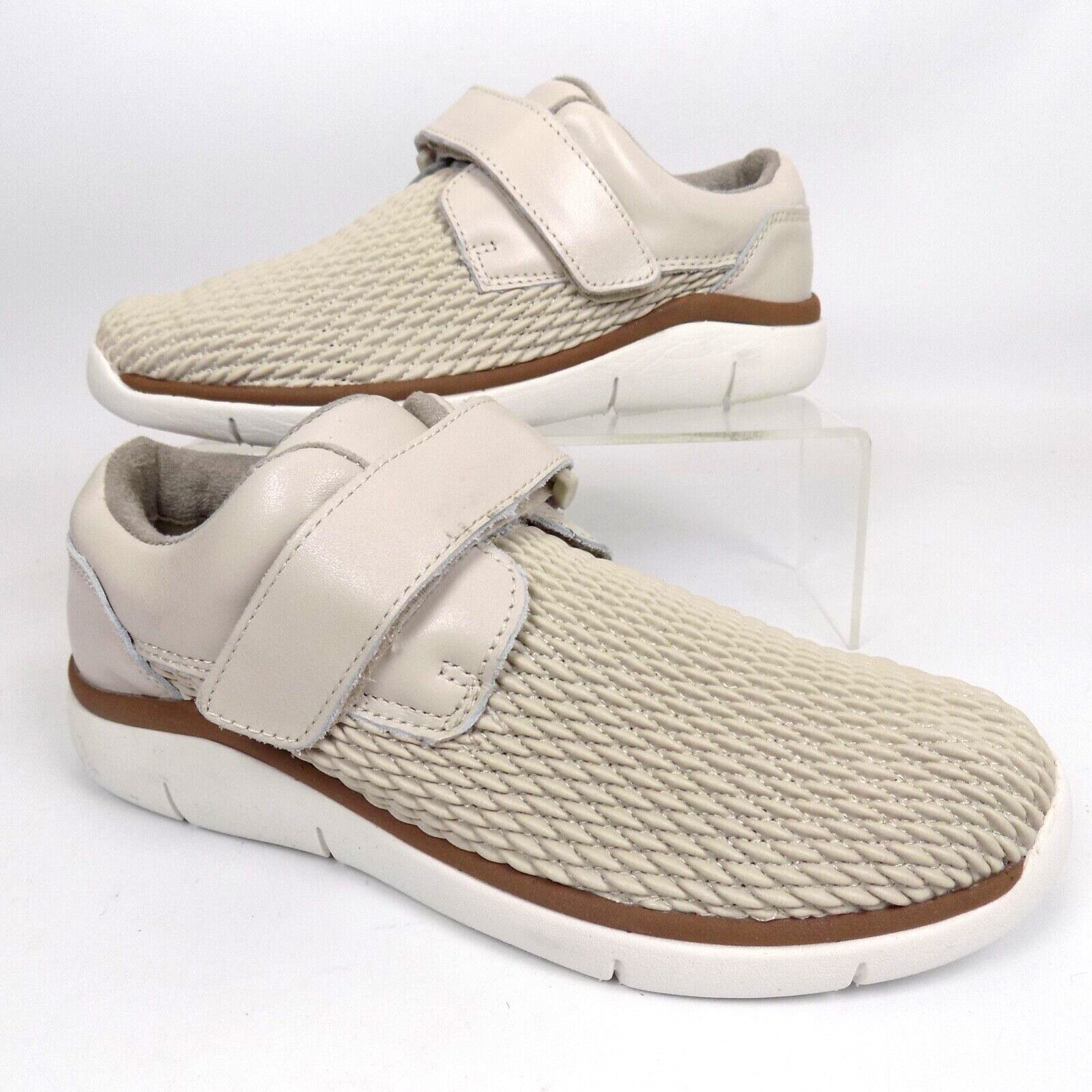 Propet Sylvy WCA033P Women Comfort Walking Shoes Size 6.0 M (B) Bone, NEW, 9356