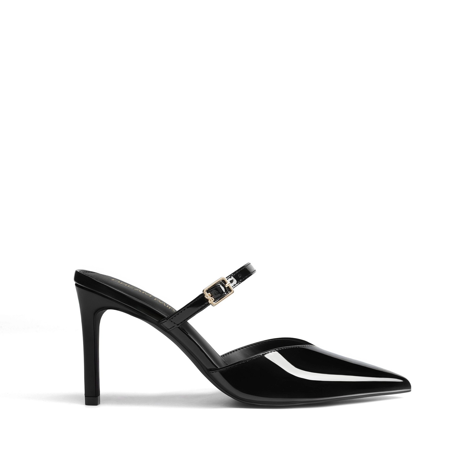Womens Pointed Toe Backless High Stiletto Heels Mules Wedding Party Dress Pumps