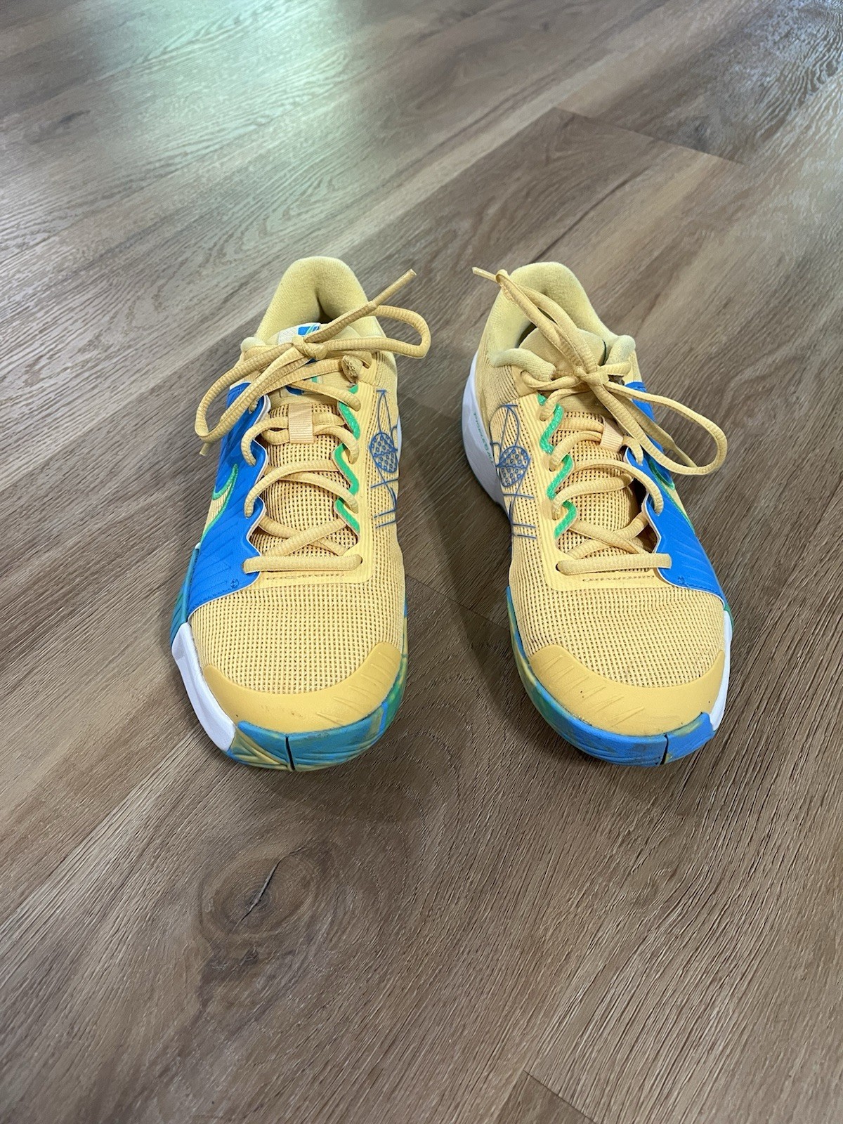 Nike Zoom Challenge Pickleball Shoes FQ4155-700 Women’s Size 7